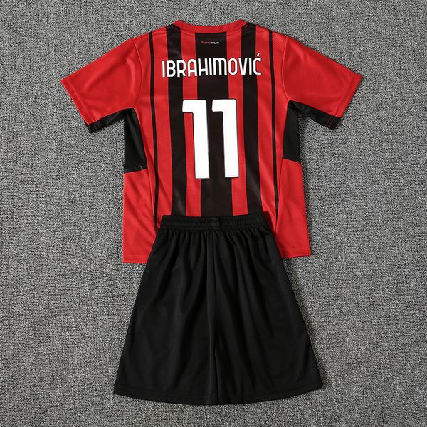 21/22 kids kit soccer jersey ibrahimovic brahim boy soccer shirt 2021/2022 rebic theo home child football uniform on sale, Black;yellow
21/22 kids kit soccer jersey ibrahimovic brahim boy soccer shirt 2021/2022 rebic theo home child football uniform on sale, Black;yellow
