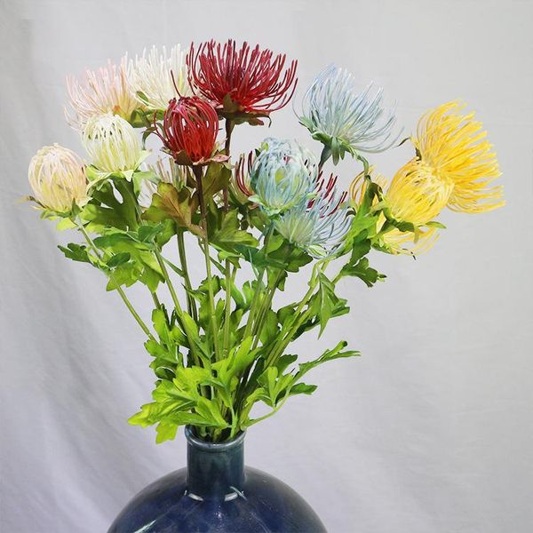 wedding single bottle imitation flowers 3 head xie zhua ju wedding decorative flower home soft loading living room artificial fl
wedding single bottle imitation flowers 3 head xie zhua ju wedding decorative flower home soft loading living room artificial fl