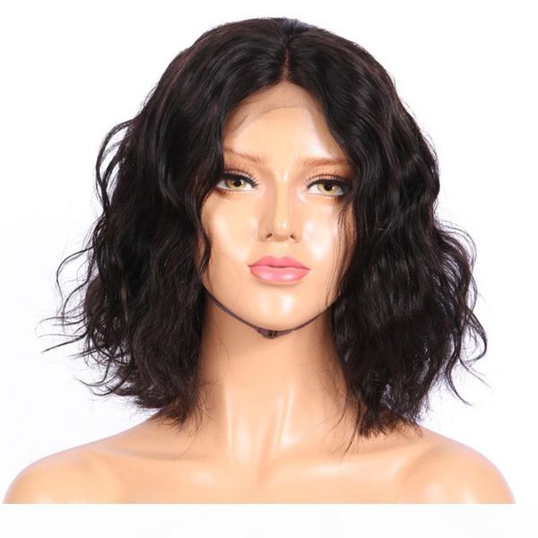 360 full lace human hair wigs short wavy glueless virgin peruvian glueless short bob 360 frontal human hair lace front wig cheap, Black;brown
360 full lace human hair wigs short wavy glueless virgin peruvian glueless short bob 360 frontal human hair lace front wig cheap, Black;brown