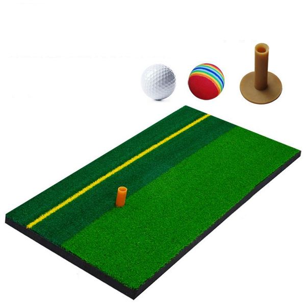1pc portable golf mat practice indoor swing hitting grass putting pad with tee balls outdoor training aids mini golf accessories
1pc portable golf mat practice indoor swing hitting grass putting pad with tee balls outdoor training aids mini golf accessories