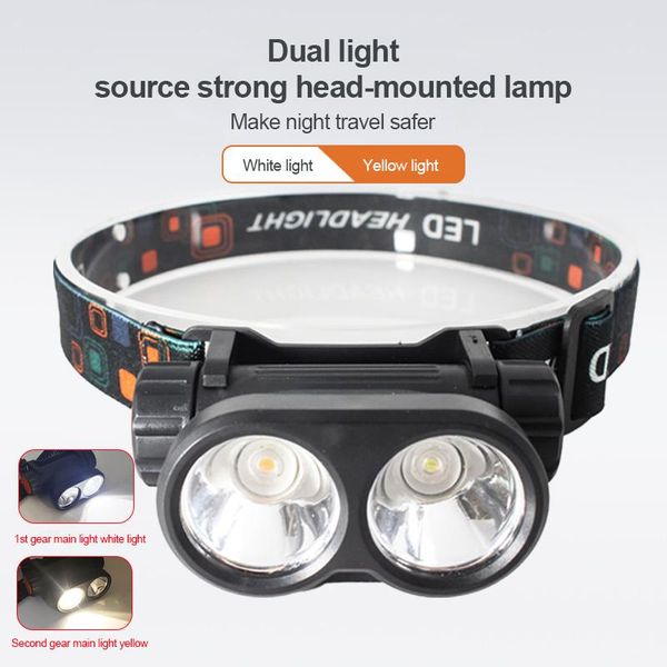 bike lights 2 led strong light headlight intelligent night fishing waterproof red and white usb charging
bike lights 2 led strong light headlight intelligent night fishing waterproof red and white usb charging