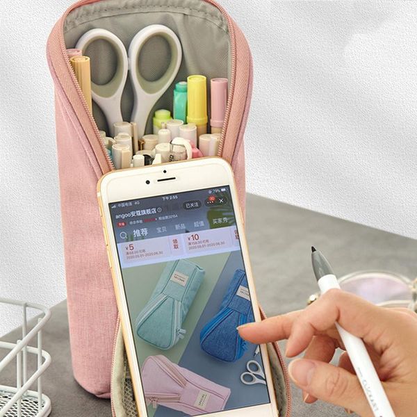 pencil bags angoo golf style pen bag case special color phone holder fabric storage pouch organizer for pens stationery school
pencil bags angoo golf style pen bag case special color phone holder fabric storage pouch organizer for pens stationery school