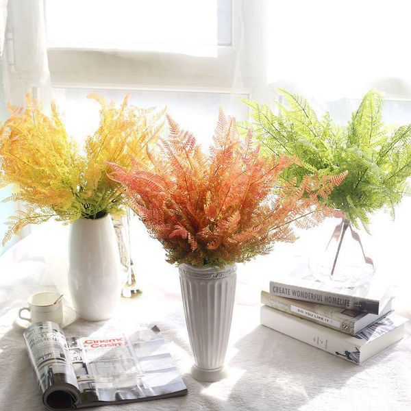 1pcs 46cm simulation fern leaf dried flower big fern leaf wedding flower ceremony decoration
1pcs 46cm simulation fern leaf dried flower big fern leaf wedding flower ceremony decoration