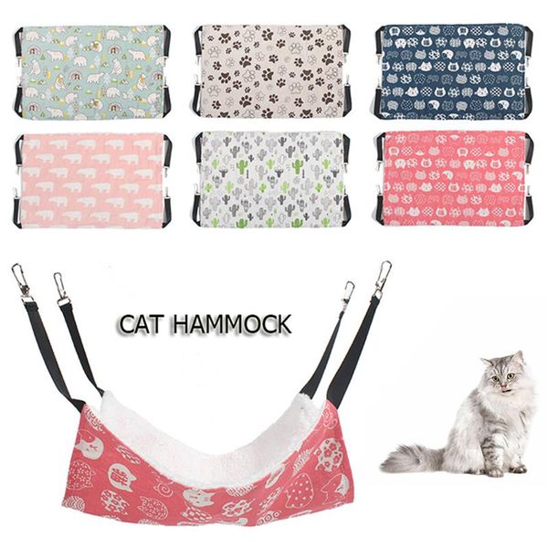cat beds & furniture 1pc hammock hanging swing pet breathable plush nest gift for s/m/l/xl 6 colors to choose
cat beds & furniture 1pc hammock hanging swing pet breathable plush nest gift for s/m/l/xl 6 colors to choose