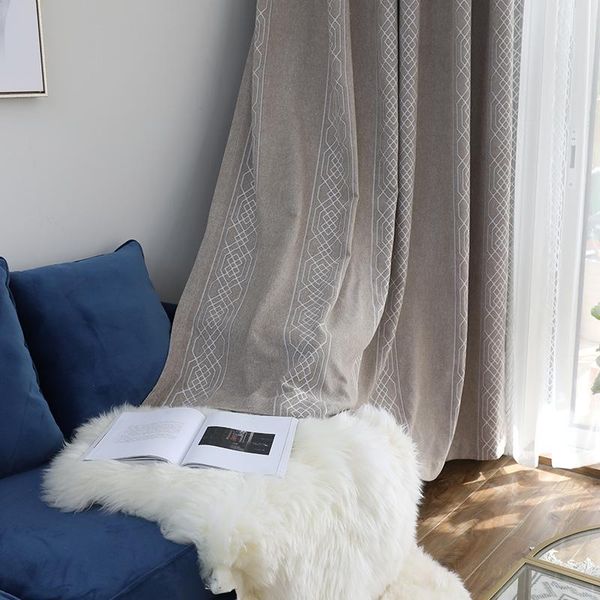 simple new chinese new chenille blackout curtain balcony bedroom living room curtain
simple new chinese new chenille blackout curtain balcony bedroom living room curtain