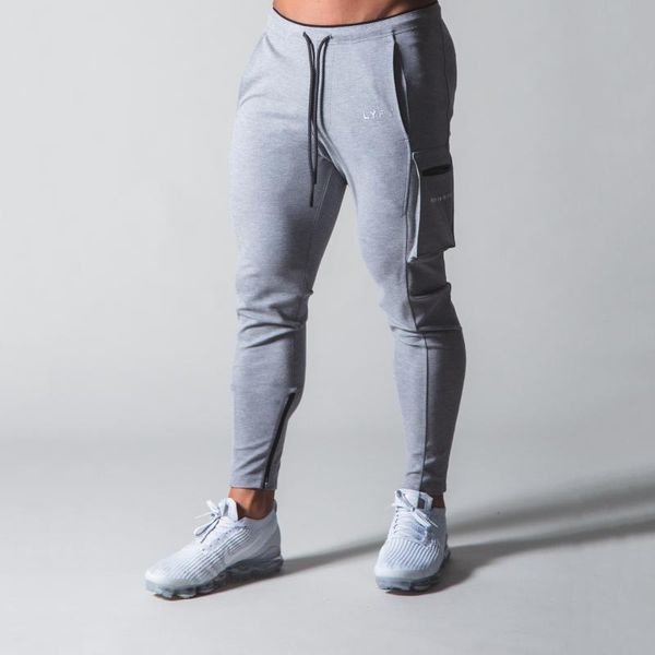 men's pants 2021 spring street wear fashion trousers cotton foot zipper printing casual fitness jogging sports brand, Black
men's pants 2021 spring street wear fashion trousers cotton foot zipper printing casual fitness jogging sports brand, Black