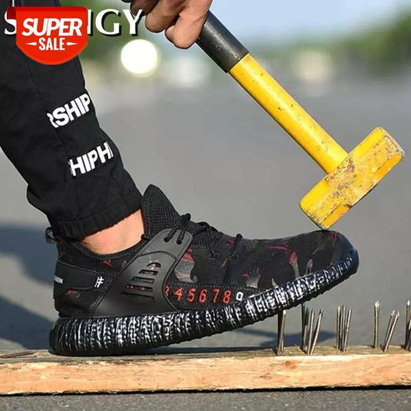 mens work shoes camouflage mesh breathable male footwear lace up soft bottom anti smashing construction safety shoes big size #5z2q
mens work shoes camouflage mesh breathable male footwear lace up soft bottom anti smashing construction safety shoes big size #5z2q