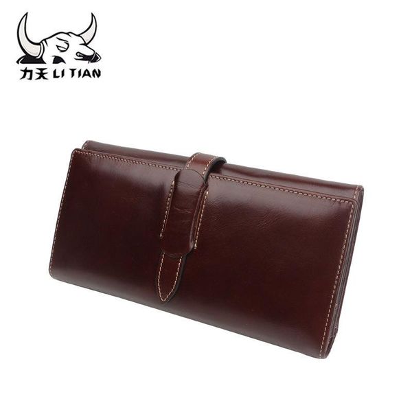 wallets women's men's business clutches large-capacity holders crazy horse leather, Red;black
wallets women's men's business clutches large-capacity holders crazy horse leather, Red;black