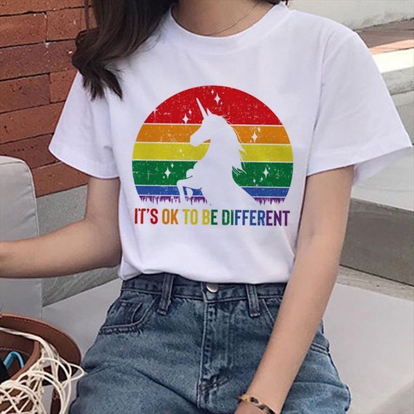 lesbian lgbt harajuku ullzang womens t shirts 90s gay pride graphic rainbow cartoon print fashion cotton tee, White
lesbian lgbt harajuku ullzang womens t shirts 90s gay pride graphic rainbow cartoon print fashion cotton tee, White