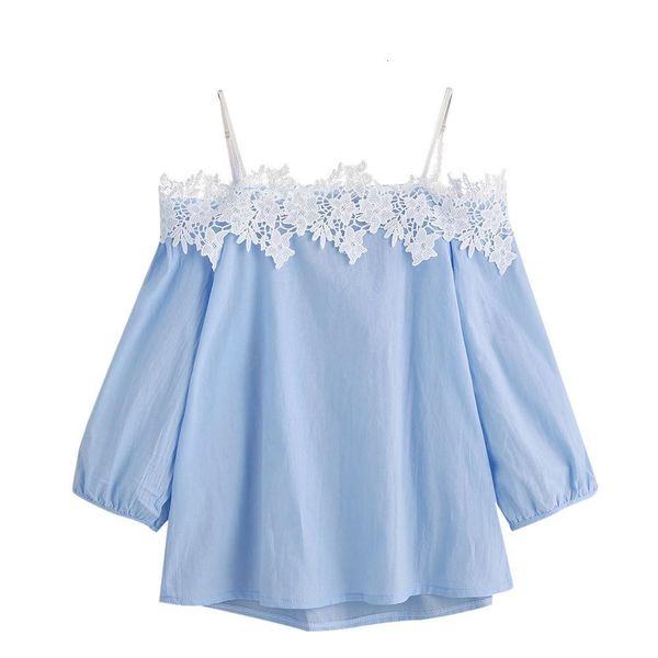 sunny summer 2021 womens off shoulder lace slash neck ladies tee blouse c1535, White
sunny summer 2021 womens off shoulder lace slash neck ladies tee blouse c1535, White