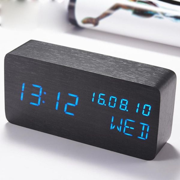 uv unique wooden watch electronic cube voice control silent multifunction decor desk table clock alarm clock
uv unique wooden watch electronic cube voice control silent multifunction decor desk table clock alarm clock