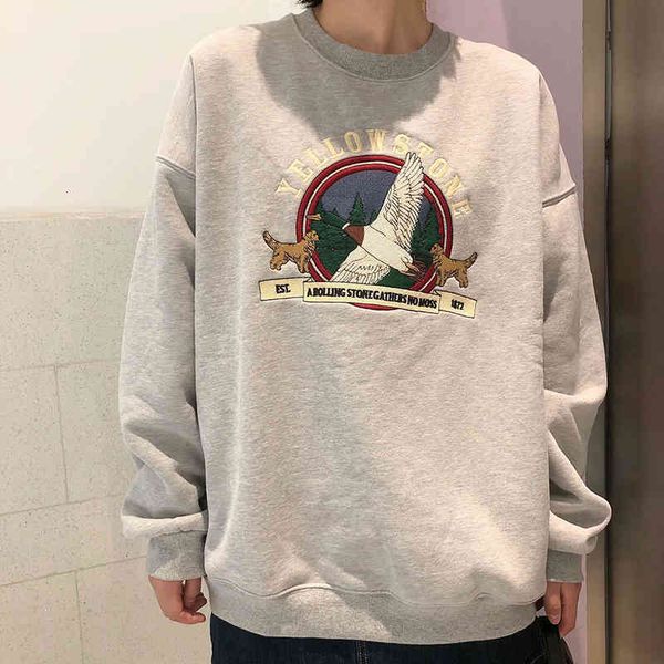 women's hoodies & sweatshirts female large cotton unuth-sweatshirt, spring-autumn fashion , loose sweater, vintage, chic, for women dms, Black
women's hoodies & sweatshirts female large cotton unuth-sweatshirt, spring-autumn fashion , loose sweater, vintage, chic, for women dms, Black