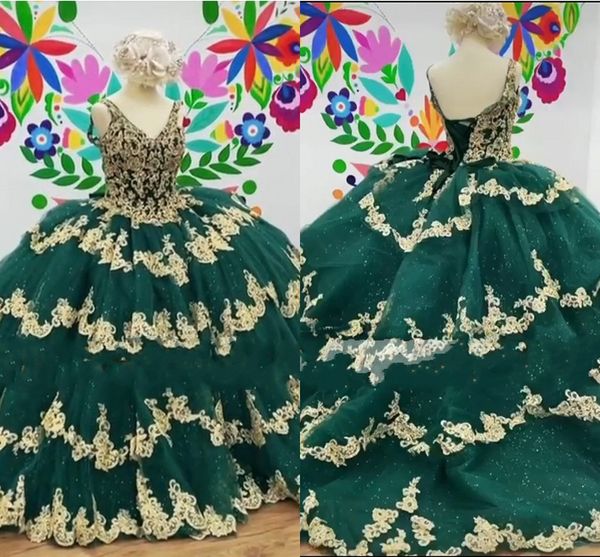 gold and hunter green quinceanera dresses princess sweetheart beaded applique four layers ball gown sweet 16 dress prom tulle, Blue;red
gold and hunter green quinceanera dresses princess sweetheart beaded applique four layers ball gown sweet 16 dress prom tulle, Blue;red