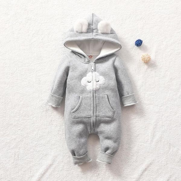 jumpsuits clouds print rompers born infant baby girls winter warm thick romper jumpsuit hooded coats outfits girl clothes set, Blue
jumpsuits clouds print rompers born infant baby girls winter warm thick romper jumpsuit hooded coats outfits girl clothes set, Blue