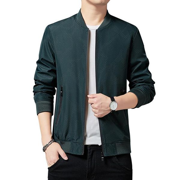men's jackets slim fit solid mens 2021 windbreaker jacketautumn male baseball thin zipper casual coat long sleeve jacket, Black;brown
men's jackets slim fit solid mens 2021 windbreaker jacketautumn male baseball thin zipper casual coat long sleeve jacket, Black;brown