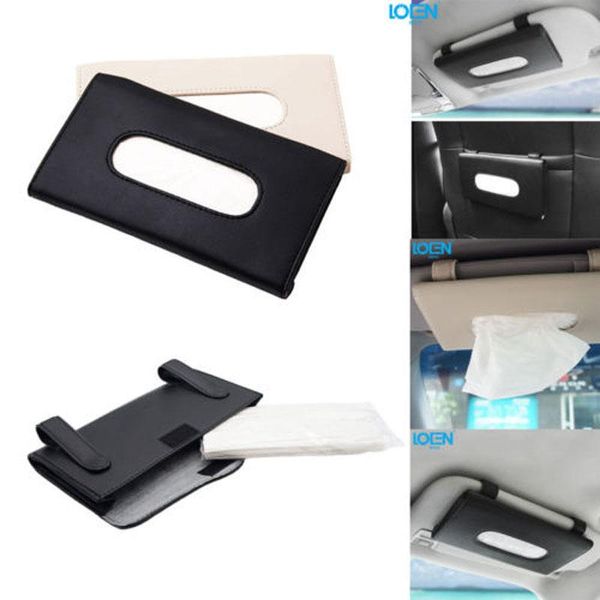 tissue boxes & napkins car sunshade leather hanging style high-end napkin box interior deco
tissue boxes & napkins car sunshade leather hanging style high-end napkin box interior deco