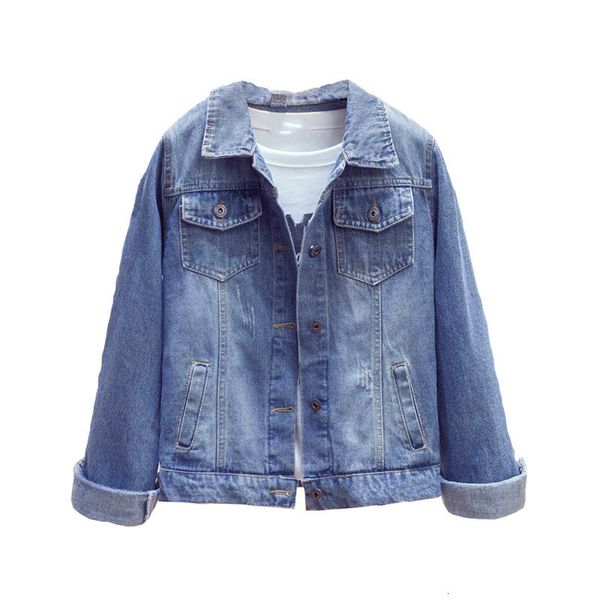 women's jackets plus size 5xl denim women boyfriend jean coat streetwear vintage autumn single breasted basic outerwear cxh8, Black;brown
women's jackets plus size 5xl denim women boyfriend jean coat streetwear vintage autumn single breasted basic outerwear cxh8, Black;brown