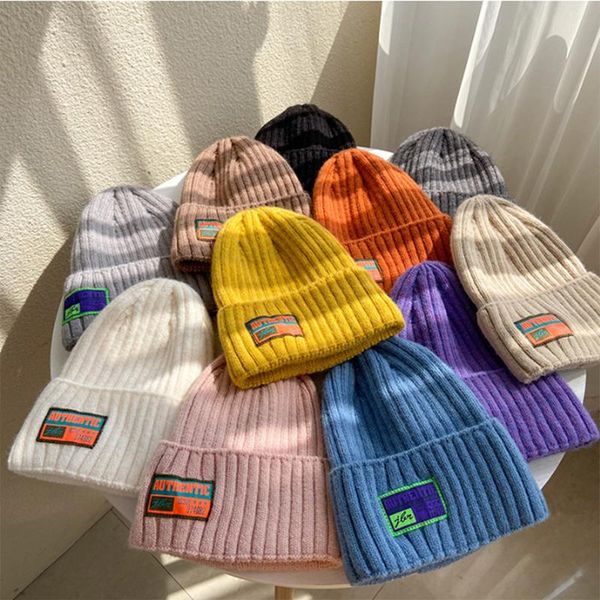 beanie/skull caps 2021 women beanie hat warm autumn winter knitted cap female girls streetwear casual soft solid color bonnet hats, Blue;gray
beanie/skull caps 2021 women beanie hat warm autumn winter knitted cap female girls streetwear casual soft solid color bonnet hats, Blue;gray