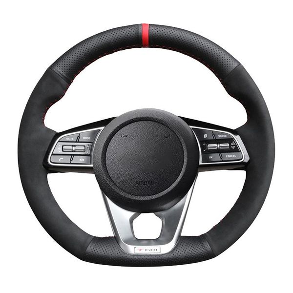 steering wheel covers black genuine leather suedecar cover for kia k5 optima 2021 forte gt ceed cee'd
steering wheel covers black genuine leather suedecar cover for kia k5 optima 2021 forte gt ceed cee'd
