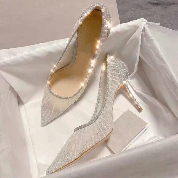 dress shoes luxury bling thin high heels woman gold silver pointed toe pumps women wedding bridal ladies, Black
dress shoes luxury bling thin high heels woman gold silver pointed toe pumps women wedding bridal ladies, Black
