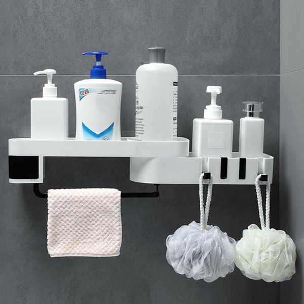 bathroom storage & organization corner shelves hollow carving shower trays adhesive wall holder shampoo home kitchen organizer
bathroom storage & organization corner shelves hollow carving shower trays adhesive wall holder shampoo home kitchen organizer