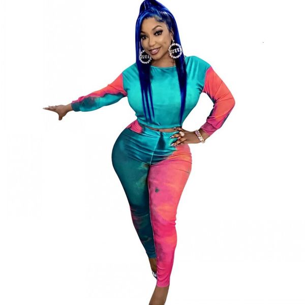 moda tie dye print panelled two sweatsuit pieces for women t-shirt and suit pants new fall streetwear tracksuits 3sgs, Gray
moda tie dye print panelled two sweatsuit pieces for women t-shirt and suit pants new fall streetwear tracksuits 3sgs, Gray