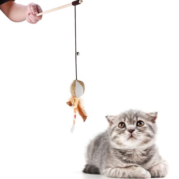 cat toys niceyard with bird feather ball mouse supplies catcher teaser stick pet products
cat toys niceyard with bird feather ball mouse supplies catcher teaser stick pet products