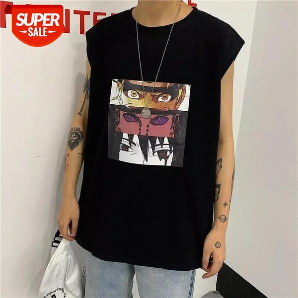 2020 summer men sports vest tank men anime cartoon print basketball boys korean causal loose o-neck sleeveless pullover #r03k, White;black
2020 summer men sports vest tank men anime cartoon print basketball boys korean causal loose o-neck sleeveless pullover #r03k, White;black