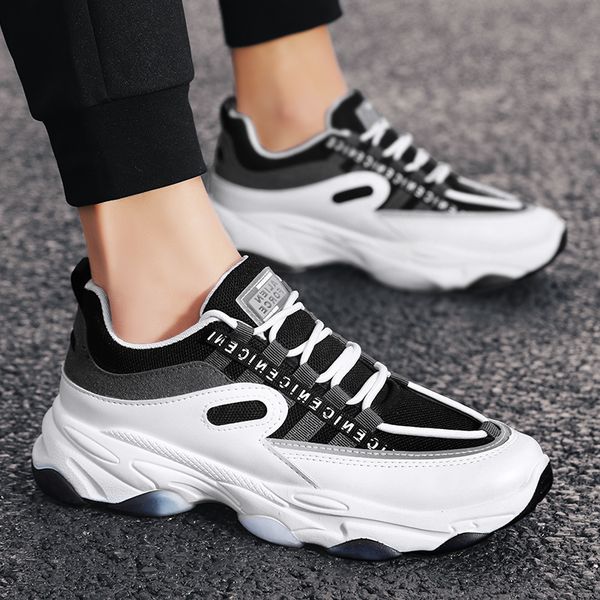 2021 new lightweight sneakers fashion outdoors comfortable breathable casual shoes for men zapatos de whv4, Black
2021 new lightweight sneakers fashion outdoors comfortable breathable casual shoes for men zapatos de whv4, Black