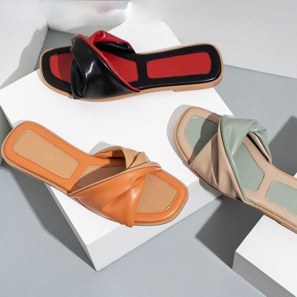 summer women flat heels slippers fashion thong sandals shoes beach slipper mixed color pleated pool flip flops outdoor open toe slides slip, Black
summer women flat heels slippers fashion thong sandals shoes beach slipper mixed color pleated pool flip flops outdoor open toe slides slip, Black