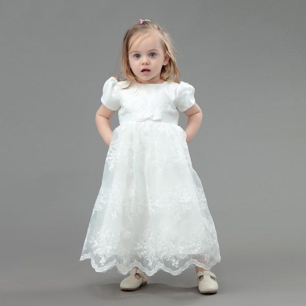 girl's dresses baby girls kids long christening gown vestidos infantis princess party embroidery lace dress for born baptism, Red;yellow
girl's dresses baby girls kids long christening gown vestidos infantis princess party embroidery lace dress for born baptism, Red;yellow