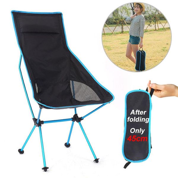 portable folding chair outdoor camping chair beach fishing max150kg backrest collapsible picnic bbq foldable deck chairs hiking
portable folding chair outdoor camping chair beach fishing max150kg backrest collapsible picnic bbq foldable deck chairs hiking
