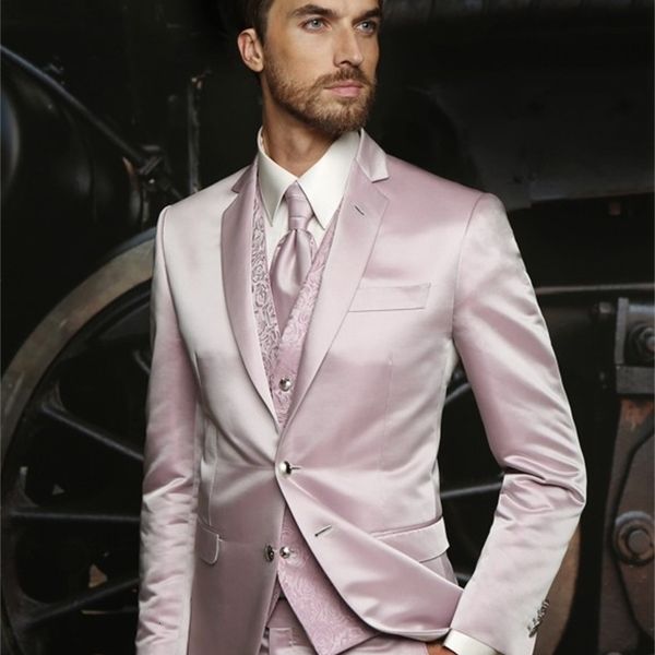 men's suits & blazers more recent coat designed pink cetin formal men suit slim fit simple made under order smoking 3 piece of tuesdays, White;black
men's suits & blazers more recent coat designed pink cetin formal men suit slim fit simple made under order smoking 3 piece of tuesdays, White;black