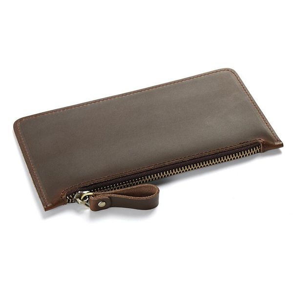wallets women purse wallet vintage card phone storage bag long genuine leather zipper handbag, Red;black
wallets women purse wallet vintage card phone storage bag long genuine leather zipper handbag, Red;black
