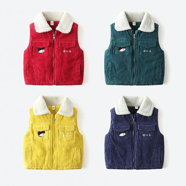 waistcoat focusnorm autumn winter baby boys vest coat letter print sleeveless zipper turn down collar fur warm outfits 4 colors, Camo
waistcoat focusnorm autumn winter baby boys vest coat letter print sleeveless zipper turn down collar fur warm outfits 4 colors, Camo
