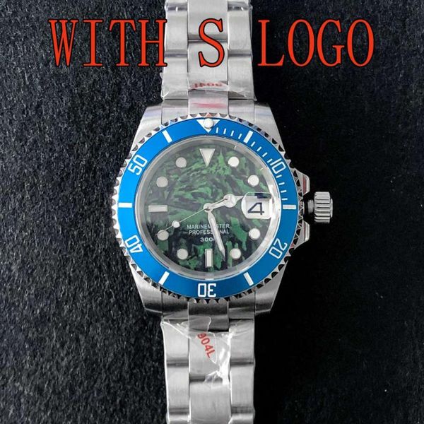 wristwatches automatic watch 40mm solid stainless steel bracelet sapphire glass ceramic/aluminum bezel japan nh35 movement ab1, Slivery;brown
wristwatches automatic watch 40mm solid stainless steel bracelet sapphire glass ceramic/aluminum bezel japan nh35 movement ab1, Slivery;brown