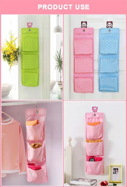 storage bags 2/3/4 pocket oxford cloth dot pattern door hanging organizer home organization and closet bag
storage bags 2/3/4 pocket oxford cloth dot pattern door hanging organizer home organization and closet bag