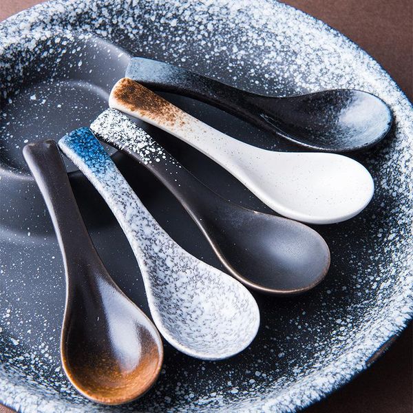 spoons 1pc japanese ceramic spoon kitchen cooking utensil tool soup teaspoon catering for kicthen creative tableware
spoons 1pc japanese ceramic spoon kitchen cooking utensil tool soup teaspoon catering for kicthen creative tableware