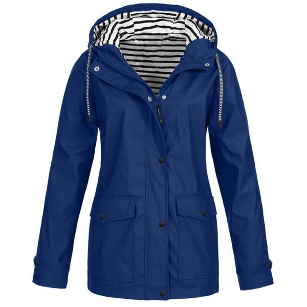 women coat solid plus waterproof jackets rain outdoor hooded raincoat loose lady streetwear coats long sleeve mujer chaqueta, Tan;black
women coat solid plus waterproof jackets rain outdoor hooded raincoat loose lady streetwear coats long sleeve mujer chaqueta, Tan;black