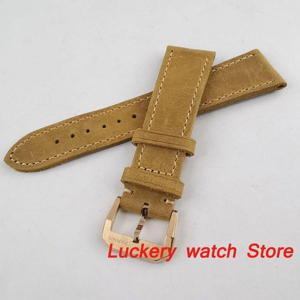 watch bands 22mm brown leather strap stainless steel bucklefit men's watch-bd06, Black;brown
watch bands 22mm brown leather strap stainless steel bucklefit men's watch-bd06, Black;brown
