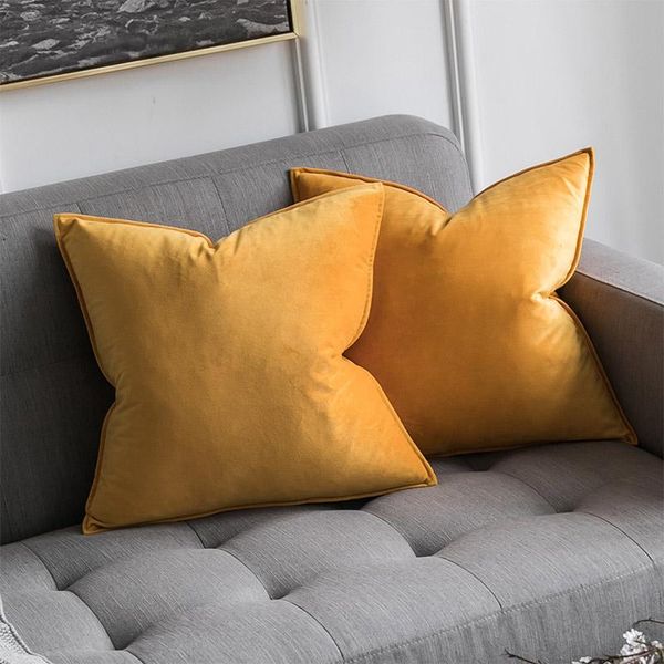 cushion/decorative pillow nordic 40*40 cushion cover velvet case 50*50 for living room decorative housse de coussin 60*60 throw pillows 30*5
cushion/decorative pillow nordic 40*40 cushion cover velvet case 50*50 for living room decorative housse de coussin 60*60 throw pillows 30*5