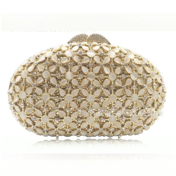 evening bags luxury crystal metal sliver and gold clutches bridal women wedding rhinestone ladies purse handbags
evening bags luxury crystal metal sliver and gold clutches bridal women wedding rhinestone ladies purse handbags
