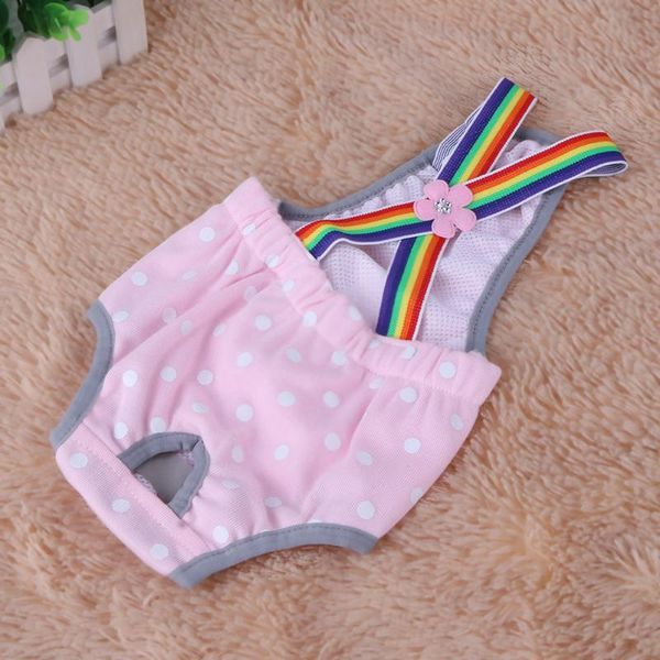 dog apparel pet puppy shorts sanitary physiological pants cute polka dot print diaper washable female panties underwear brief
dog apparel pet puppy shorts sanitary physiological pants cute polka dot print diaper washable female panties underwear brief