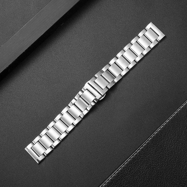 watch bands 16mm 18mm 20mmspot wholesale solid metal stainless steel three bead strap accessories double press butterfly buckle custom, Black;brown
watch bands 16mm 18mm 20mmspot wholesale solid metal stainless steel three bead strap accessories double press butterfly buckle custom, Black;brown