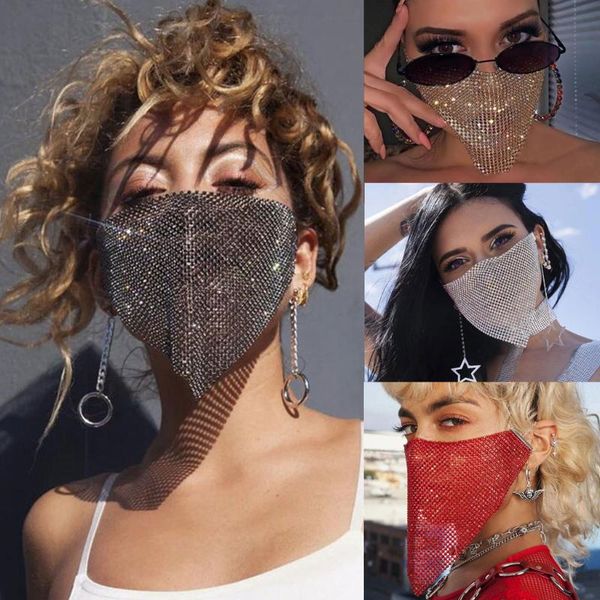 scarves metal mask for women fashion summer explosion flash diamond jewelry, Blue;gray
scarves metal mask for women fashion summer explosion flash diamond jewelry, Blue;gray