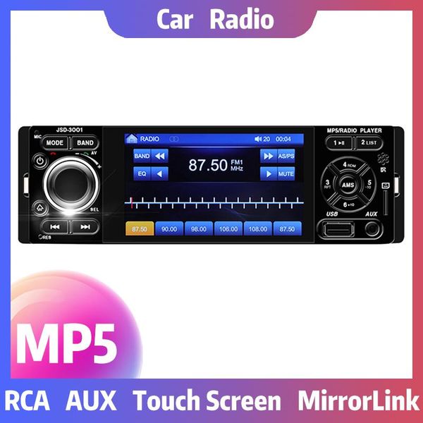 car video autoradio 4" 1 din radio bluetooth touch screen mp5 player stereo mirror link cassette rear view camera with
car video autoradio 4" 1 din radio bluetooth touch screen mp5 player stereo mirror link cassette rear view camera with