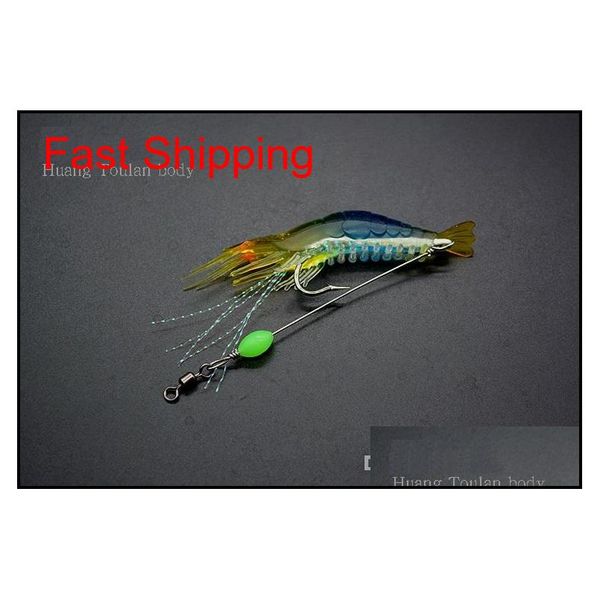 8cm 5g fishing lure simulation with hook luminous prawn soft bait shrimp road ya bait with luminous beads simulati jllnph otsweet
8cm 5g fishing lure simulation with hook luminous prawn soft bait shrimp road ya bait with luminous beads simulati jllnph otsweet
