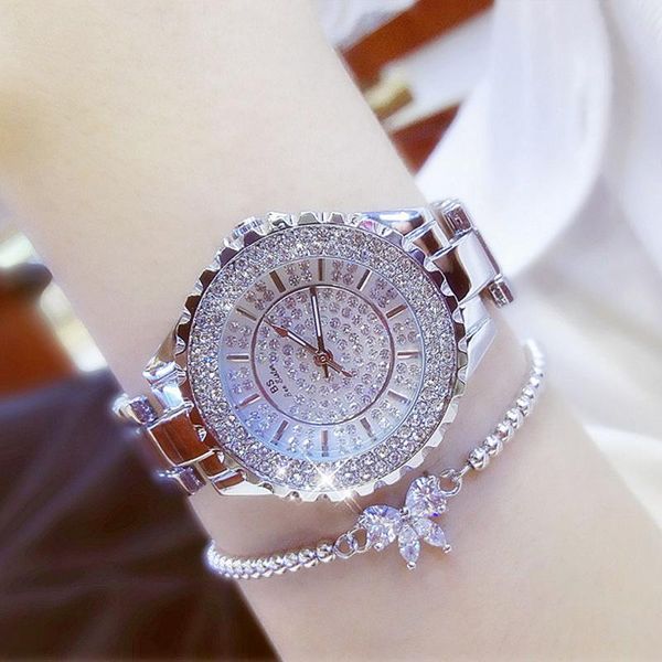wristwatches fashion elegant women watches stainless steel strap waterproof ladies dresses diamond quartz watch relogio feminino, Slivery;brown
wristwatches fashion elegant women watches stainless steel strap waterproof ladies dresses diamond quartz watch relogio feminino, Slivery;brown