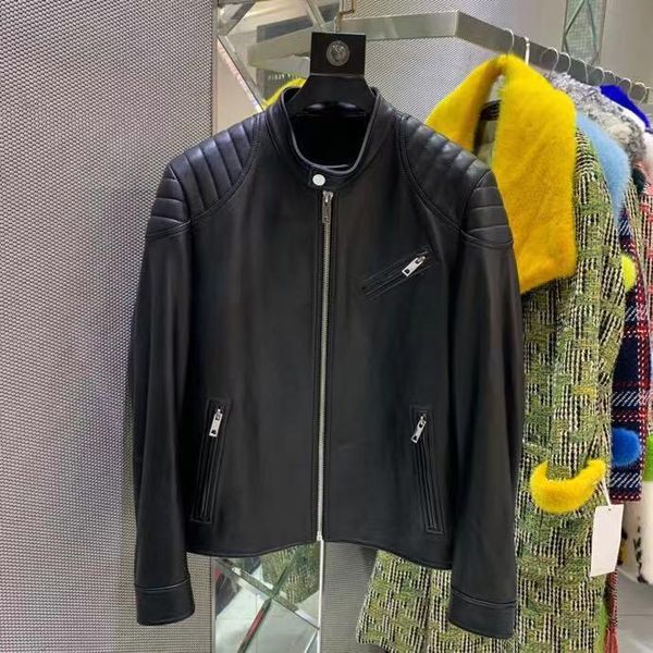 men's jackets ka06454 fashion coats & 2021 runway luxury european design party style clothing, Black;brown
men's jackets ka06454 fashion coats & 2021 runway luxury european design party style clothing, Black;brown