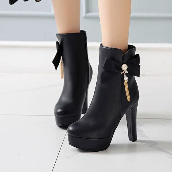 boots big size 9 10 11 12 women shoes ankle for ladies woman winter round head flowers, Black
boots big size 9 10 11 12 women shoes ankle for ladies woman winter round head flowers, Black
